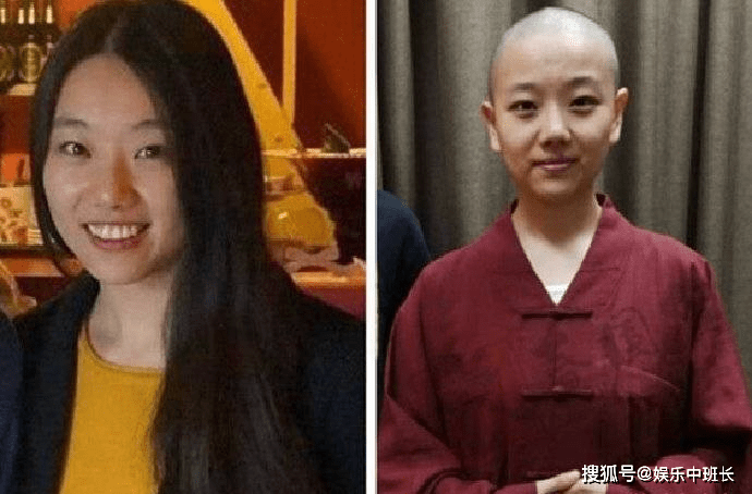 胡雅斯选择出家静心修佛不过在2018年的时候,有网友爆出说胡雅斯剃度