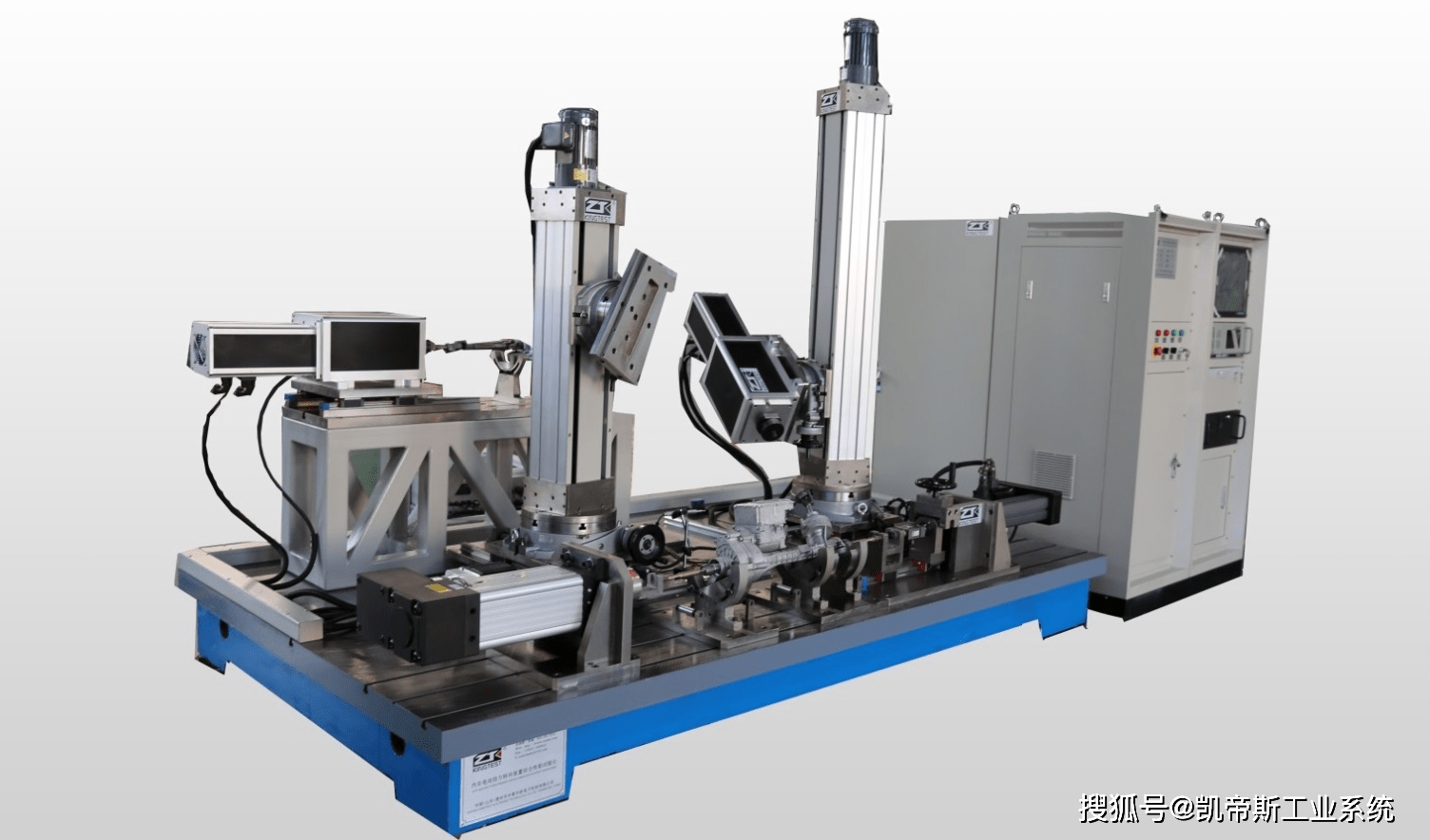 汽车电动助力转向器系统EPS综合性能试验台解决方案_搜狐网