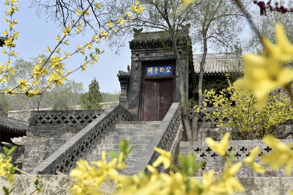 鲁班庙——中国建筑业的祖师爷