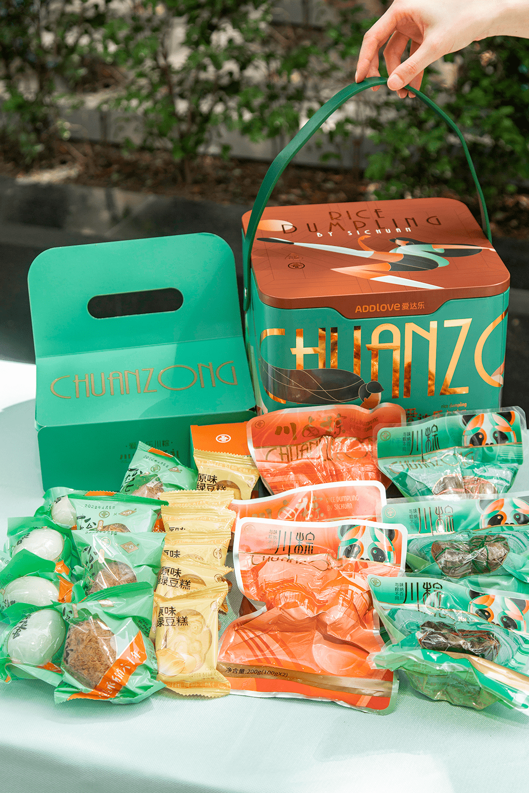 全都能一并get~精致小圆桶,性价比超高爱达乐今年粽子礼盒的黑马选手