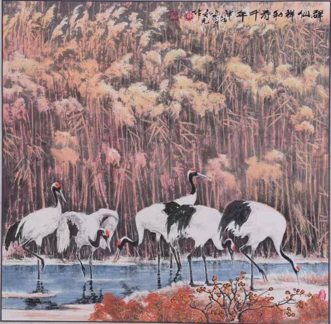 郭永元|咫尺乾坤——2022当代中国画名家学术小品展（第二回展）_
