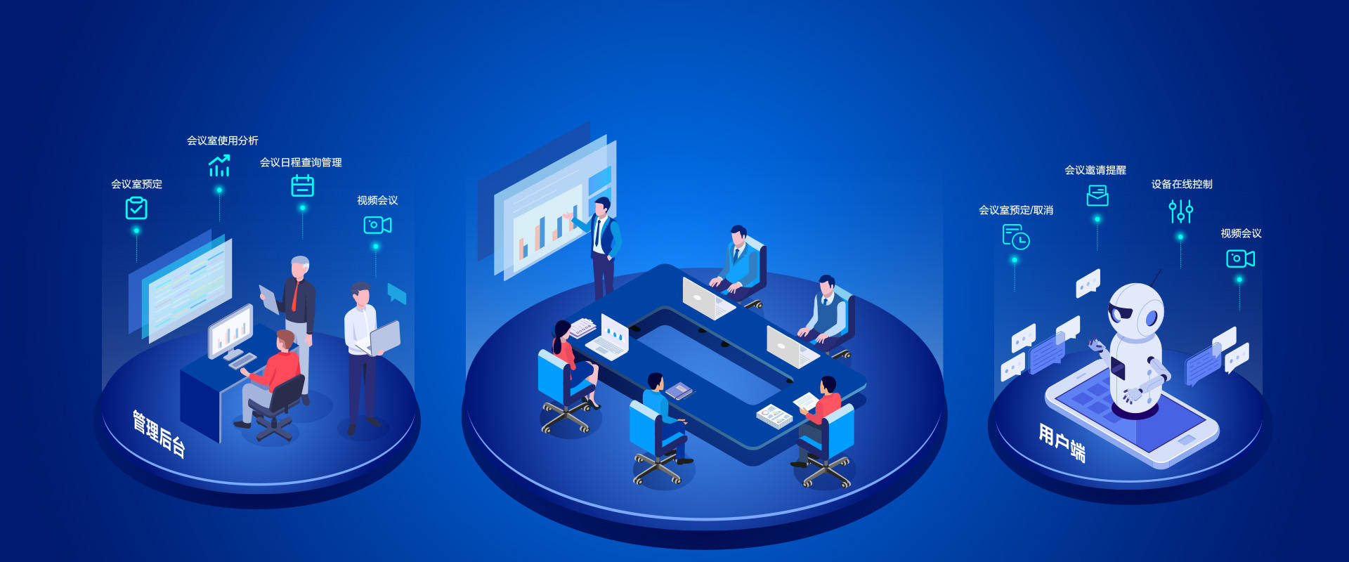 新品上市 | 会见智能会议管理平台 智能互联,全息感知,智慧高效_办公_