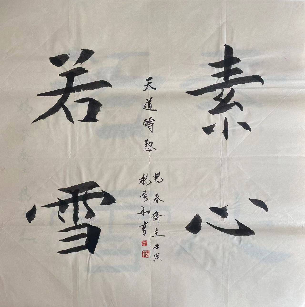 中国书画院院士书法家畅春斋主杨秀和:杨姓名人在文化艺术领域创造了辉煌成绩_延昭_畅春_杨秀