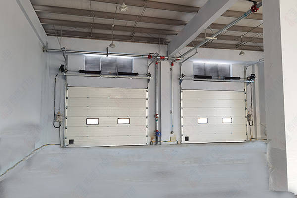 甲乙类化工仓库电动防爆滑升门