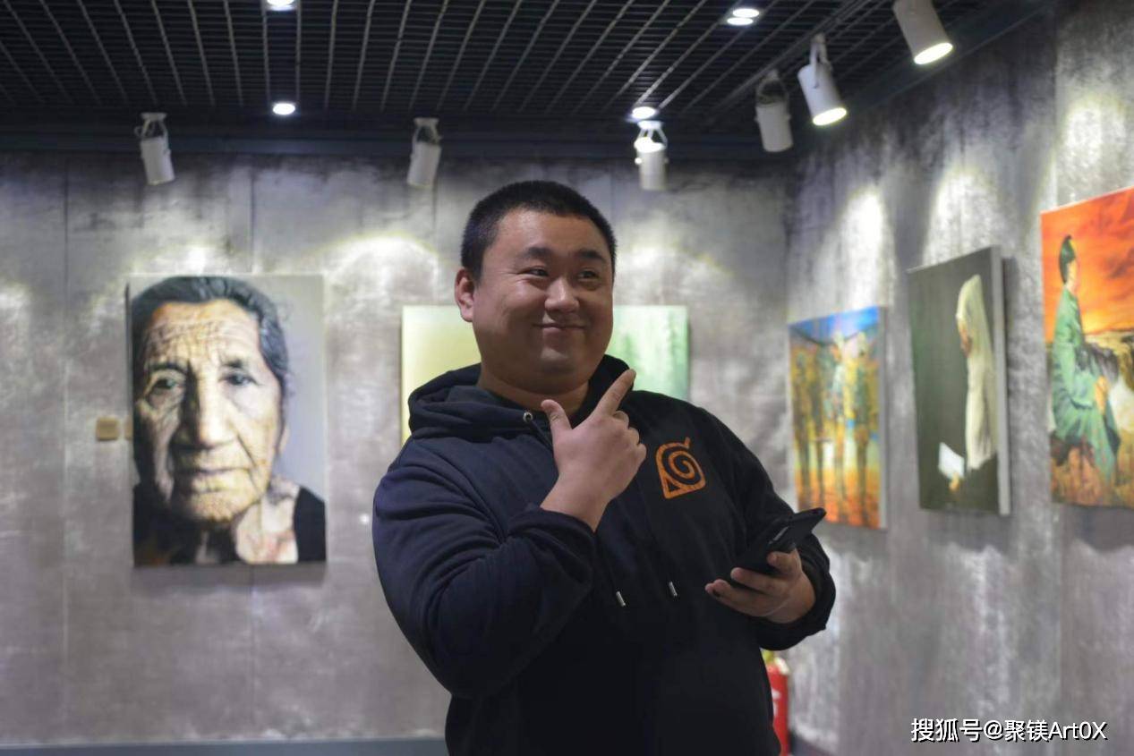 油画家尤伟个人介绍