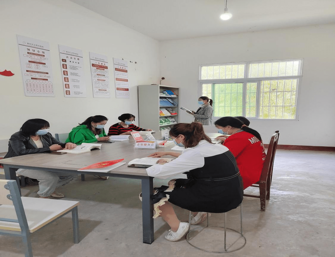 四川巴中市巴州區清江鎮開展全民閱讀活動