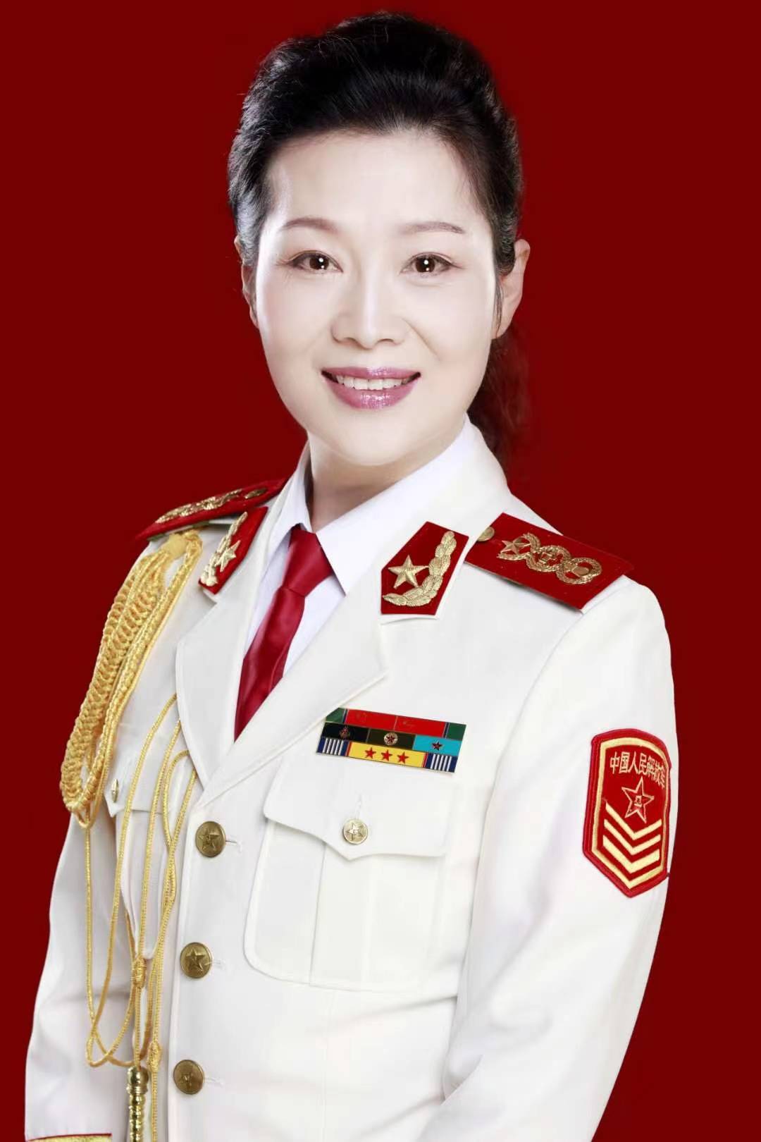 陈映如深情演唱沂蒙识字班歌唱红色老区讲好中国故事