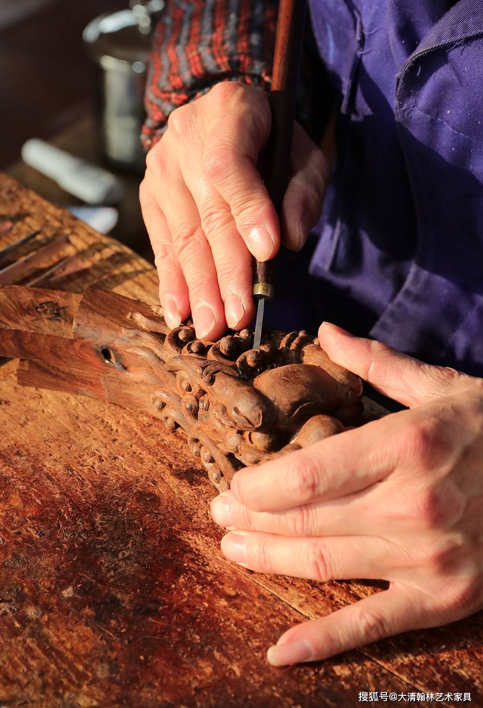 大清翰林匠心工坊——雕刻工坊_木雕_匠人_艺术