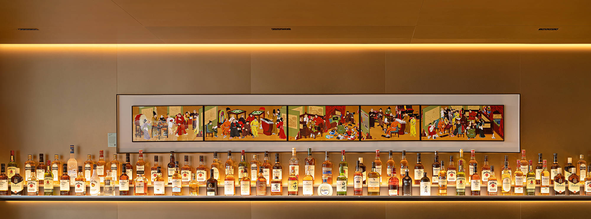 digiway x 荣宝斋《潮人yeah宴图》逍遥,不止于个人一己的逍遥