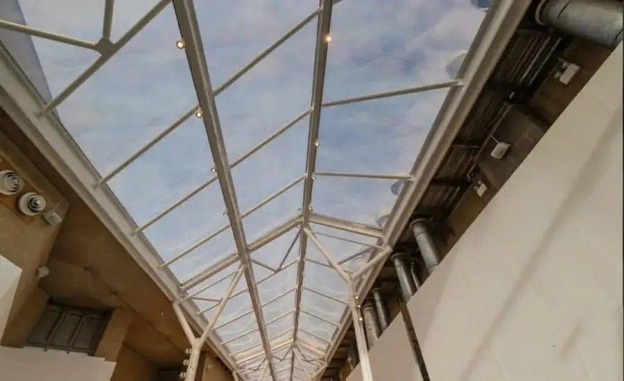 etfe膜结构屋面赫特福德艺术大学