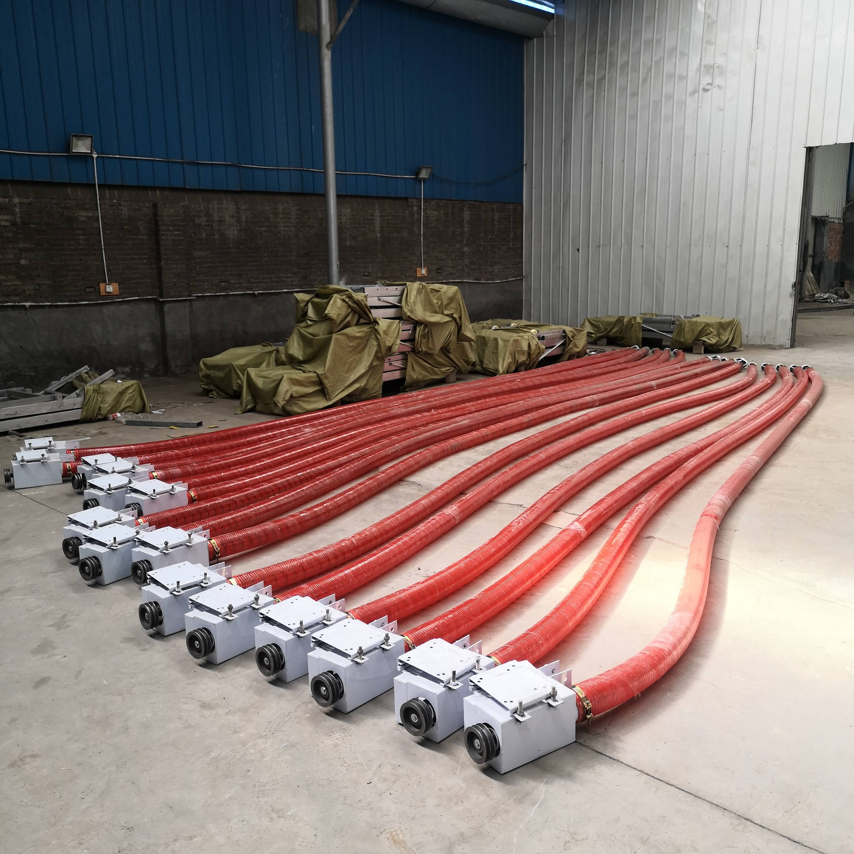 车载软管吸粮机玉米抽粮机软管螺旋输送机软绞龙