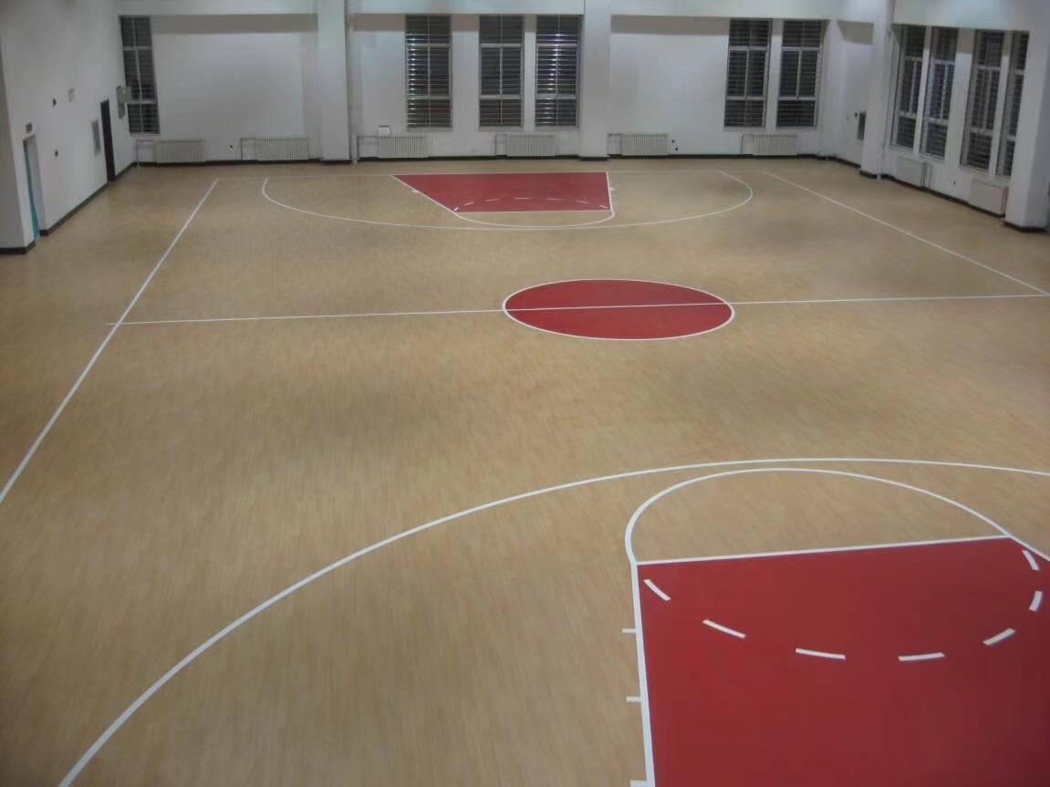 体育地板中体奥森体育木地板体育地板价格体育木地板厂家深圳篮球馆