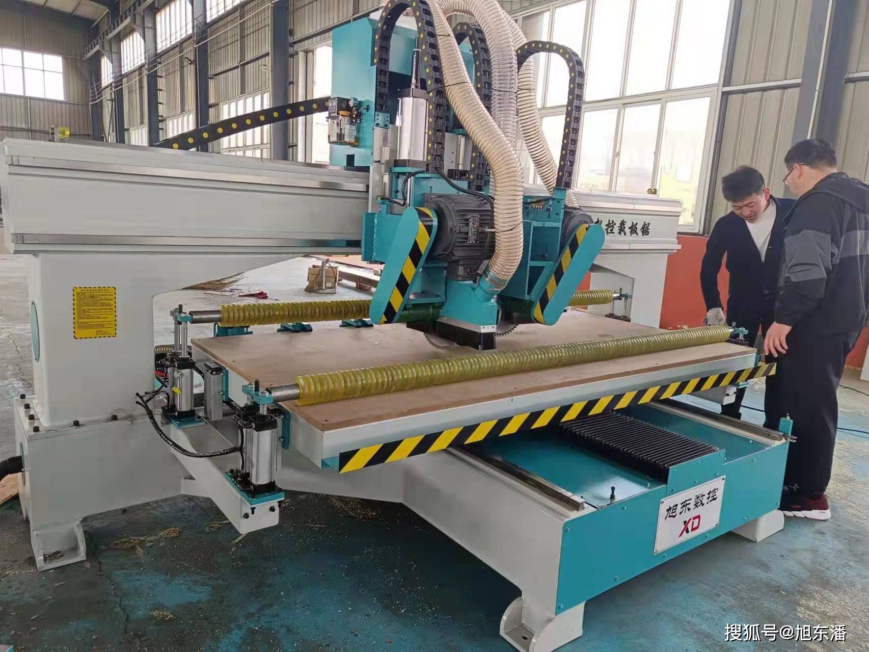 数控裁板锯数控纵横锯介绍