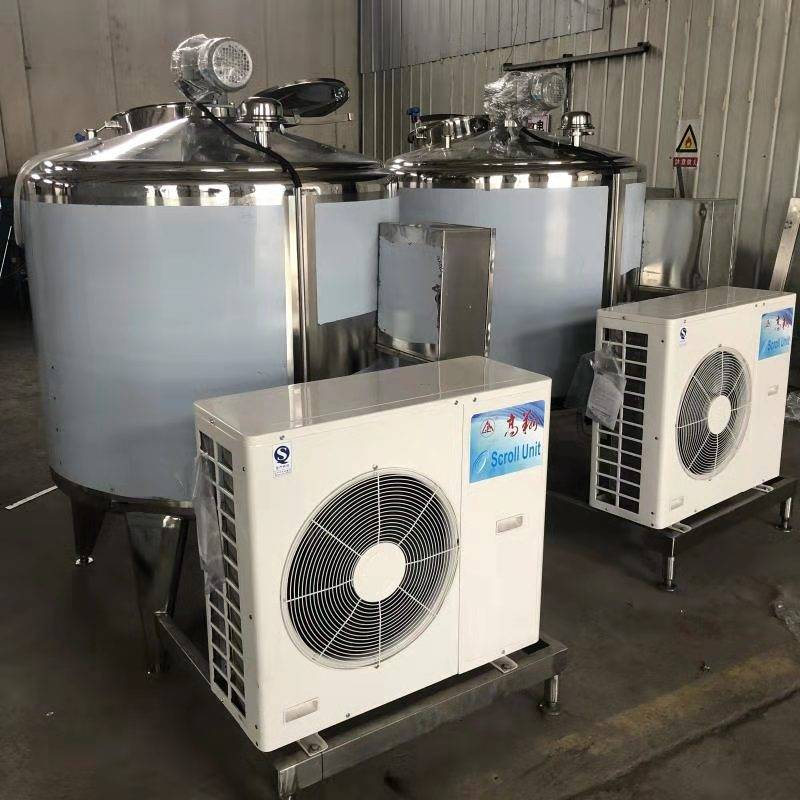 牛奶生产线小型鲜奶制冷罐