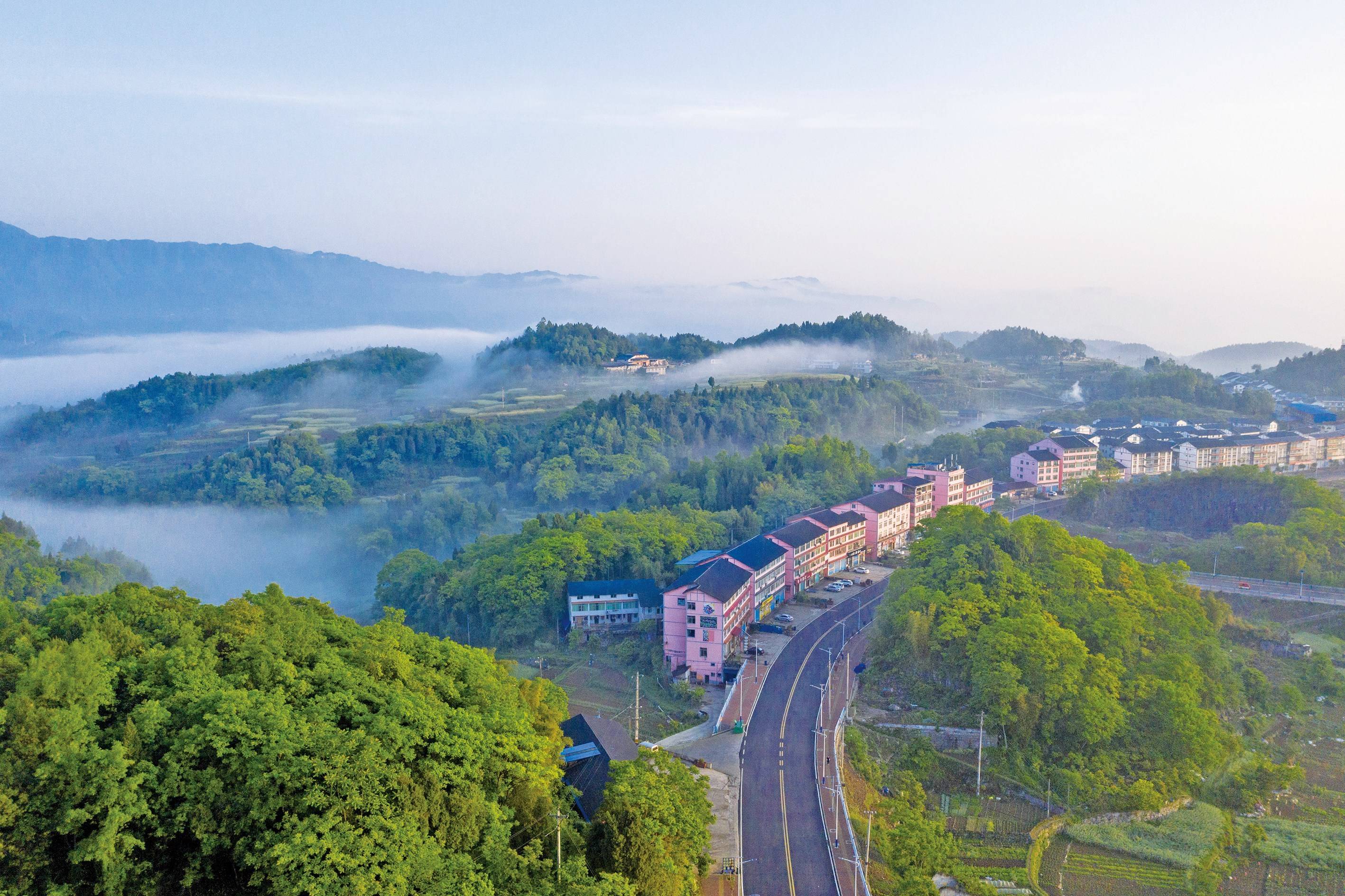 重庆綦江画里乡村