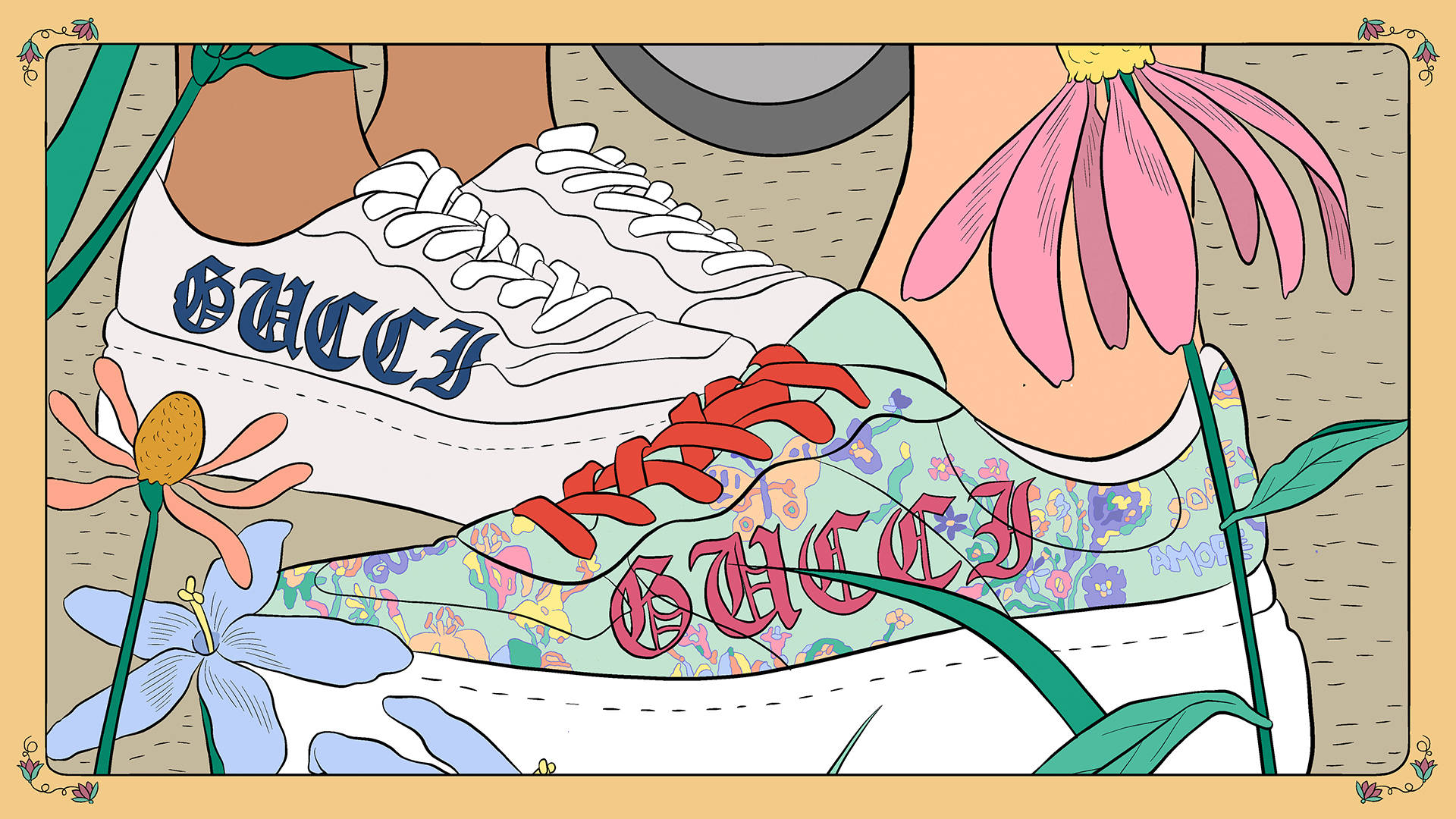 古驰推出全新guccibloominglove系列