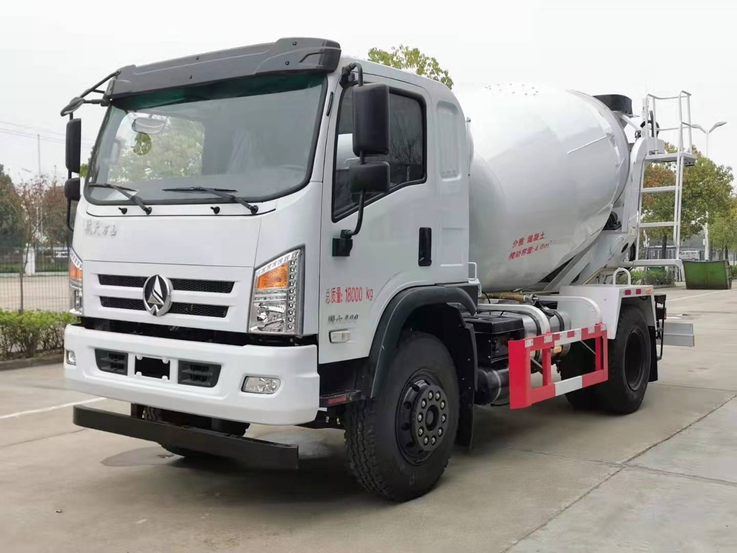 单桥航天万山国六新款6方混凝土搅拌车配置价格介绍