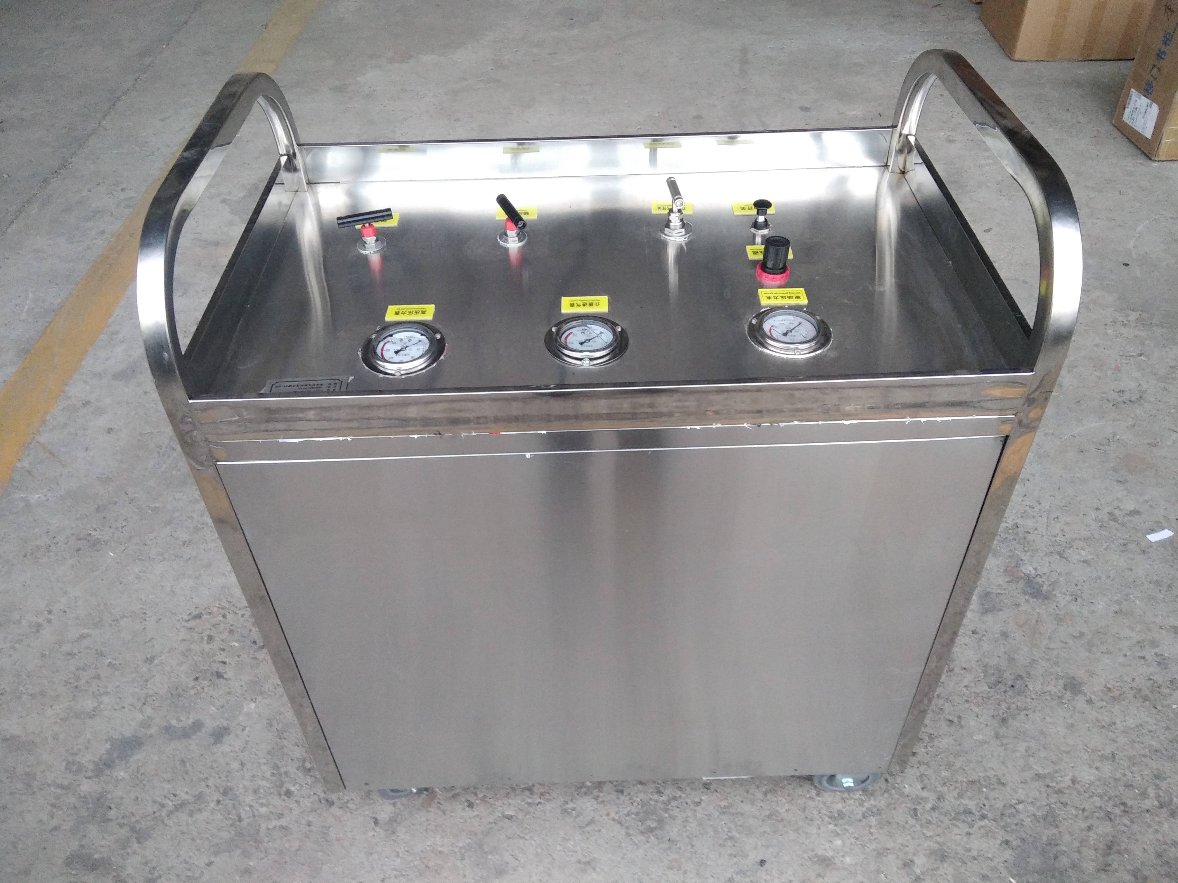 气动增压泵工作原理图济南欧利特流体提供