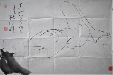 钱绍武老师的素描生动/翁真如