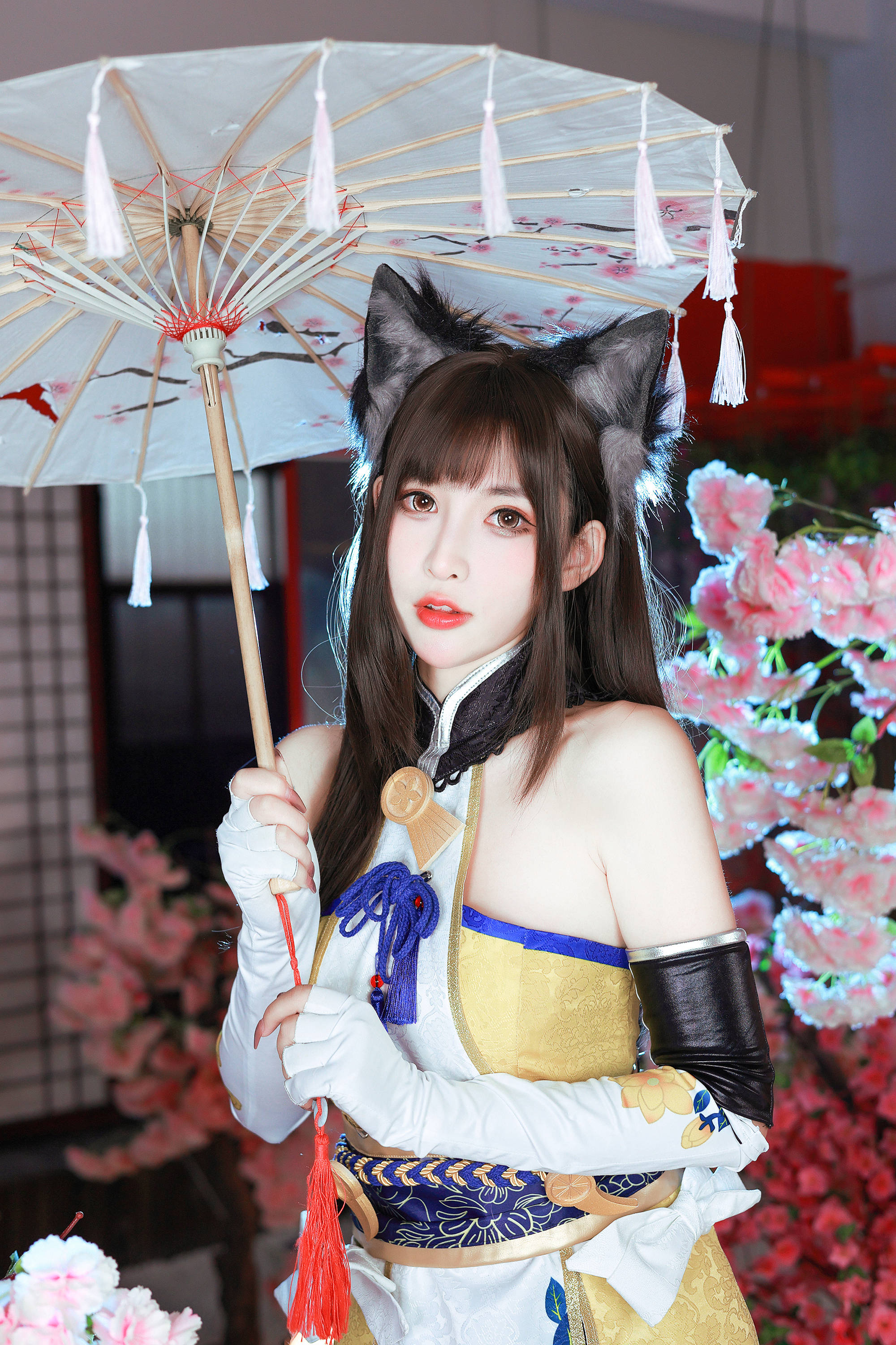 永劫无间胡桃cos正片雯粥粥i