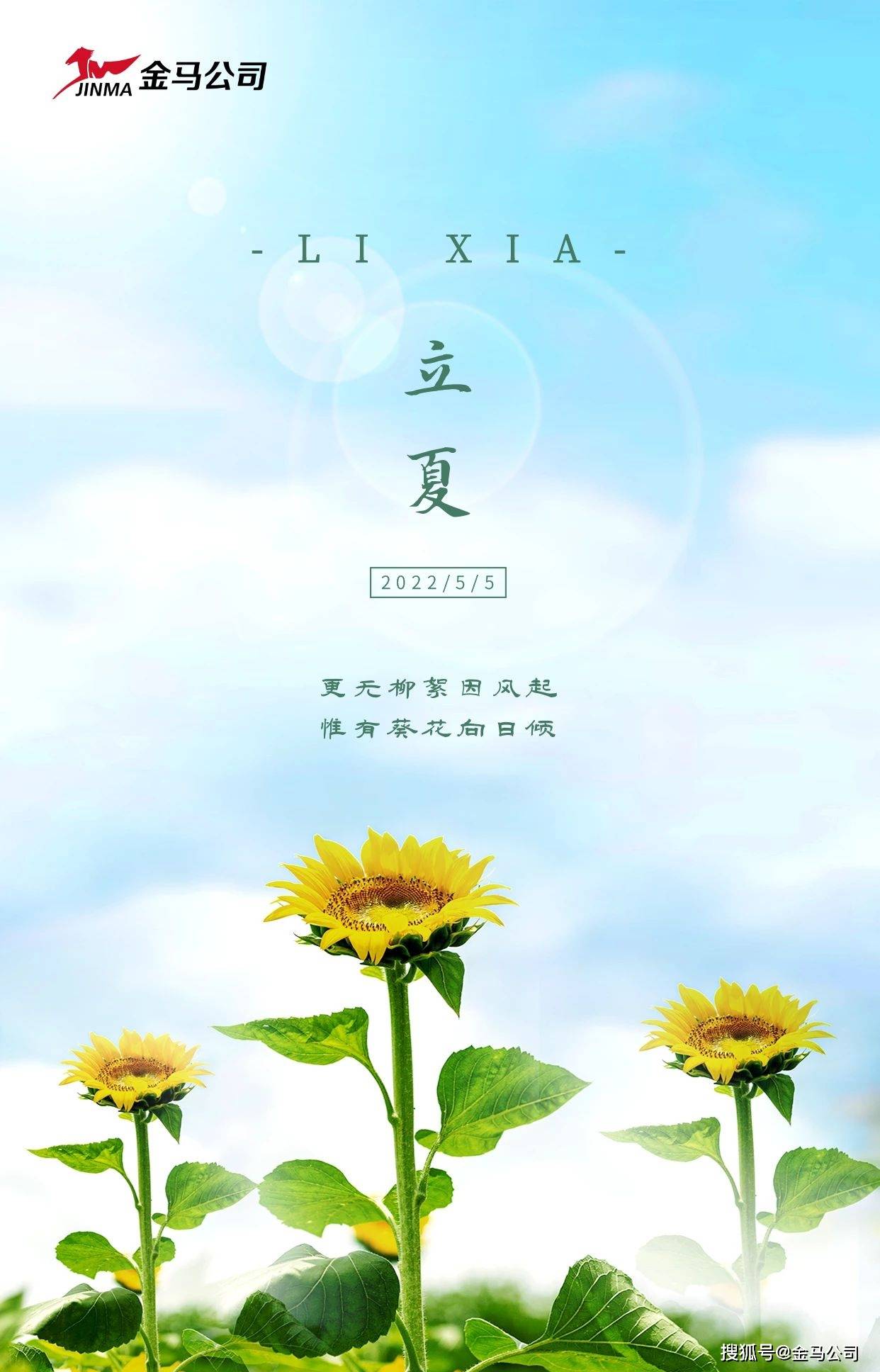 今日立夏风暖昼长万物生长