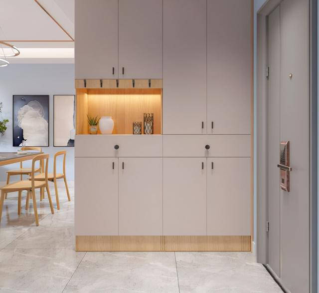 12款玄关柜设计攻略,让你进门的那一刻就一见倾心