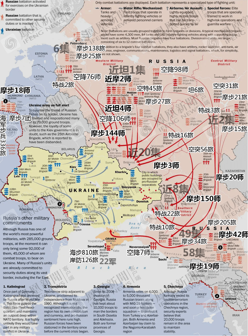 俄乌战争态势图图片