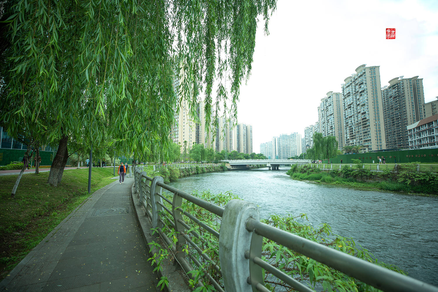 注:拍于成都温江区江安河