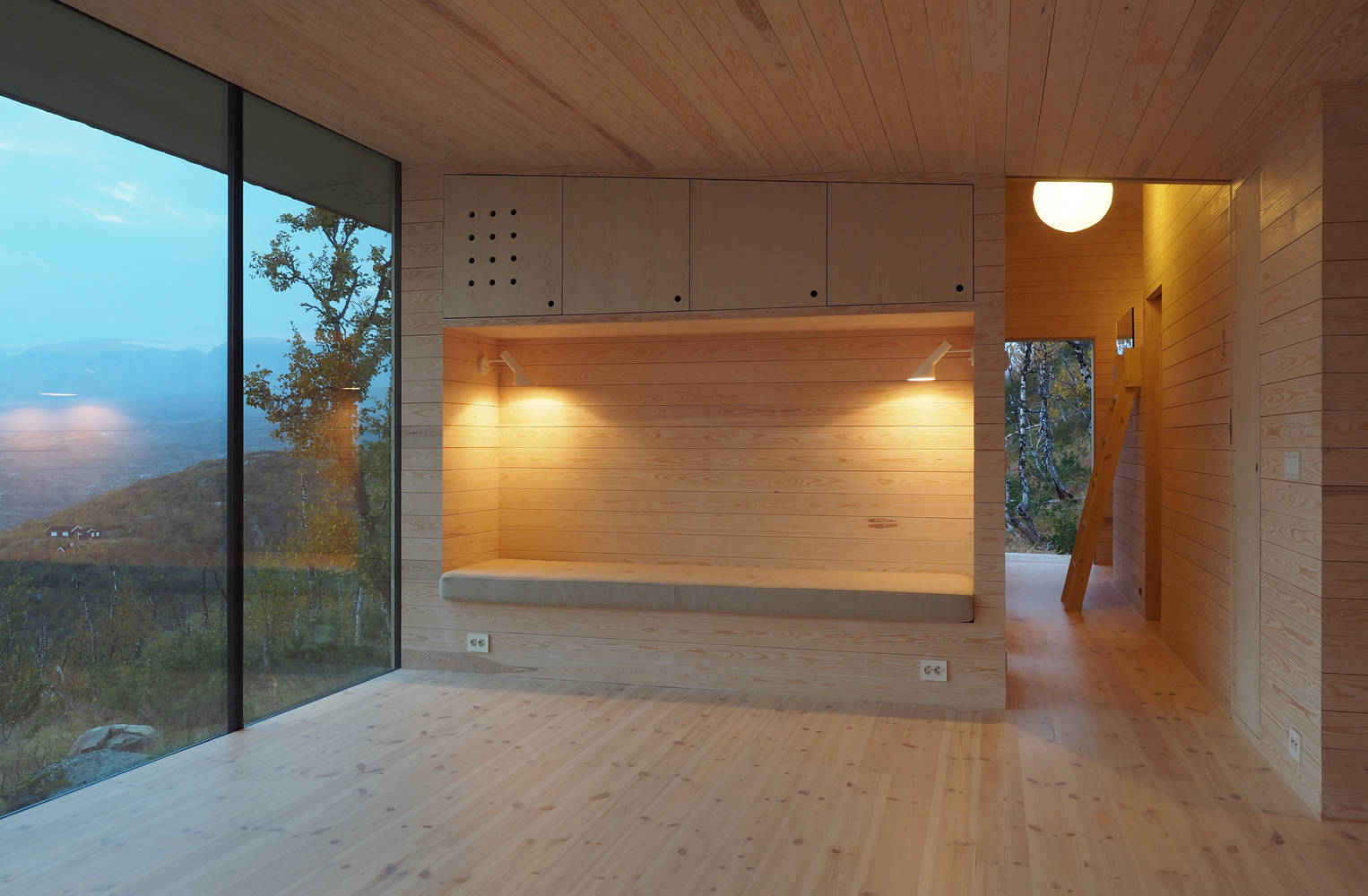 挪威度假木屋_房子_木结构_建筑