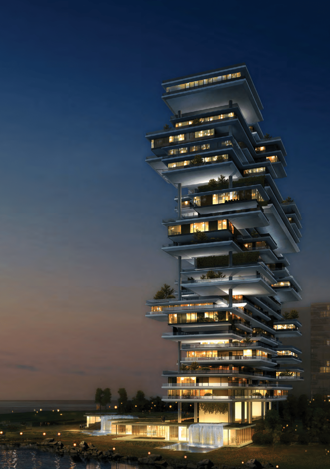 剑源共挤木|迪拜空中别墅-这才叫超级奢华!