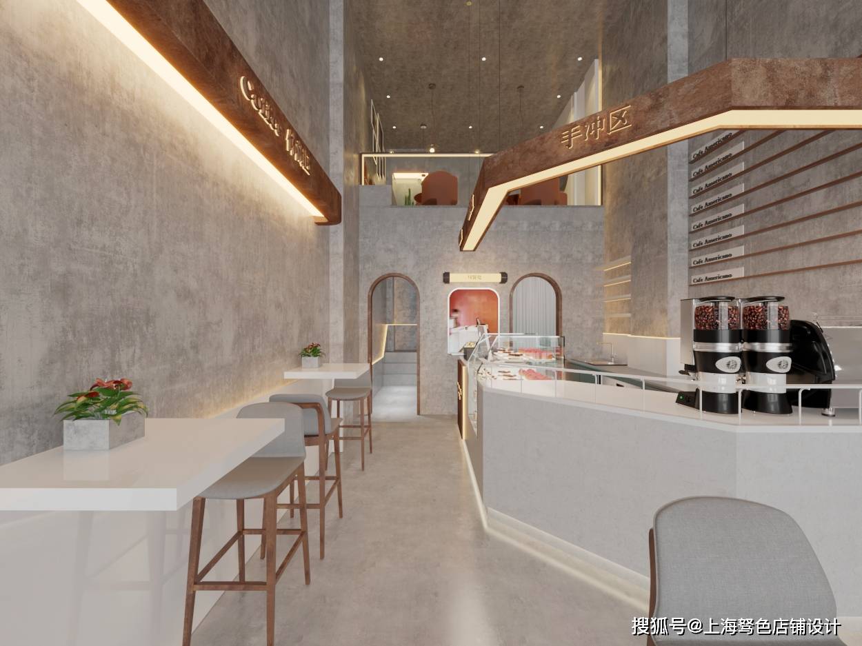 图 奶茶店设计效果图 奶茶店设计装修 奶茶店效果图 奶茶店装修风格