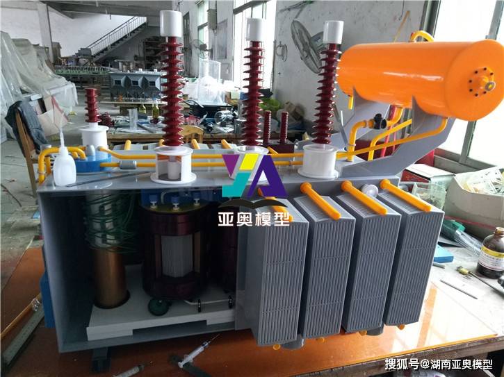 辽宁变压器模型制作(自制航母模型制作过程)