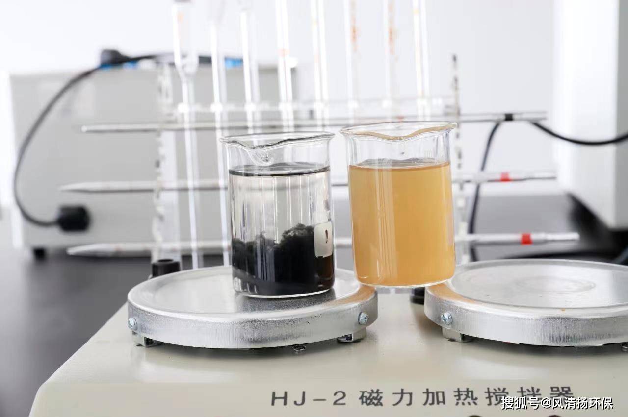 金矿废水破乳剂