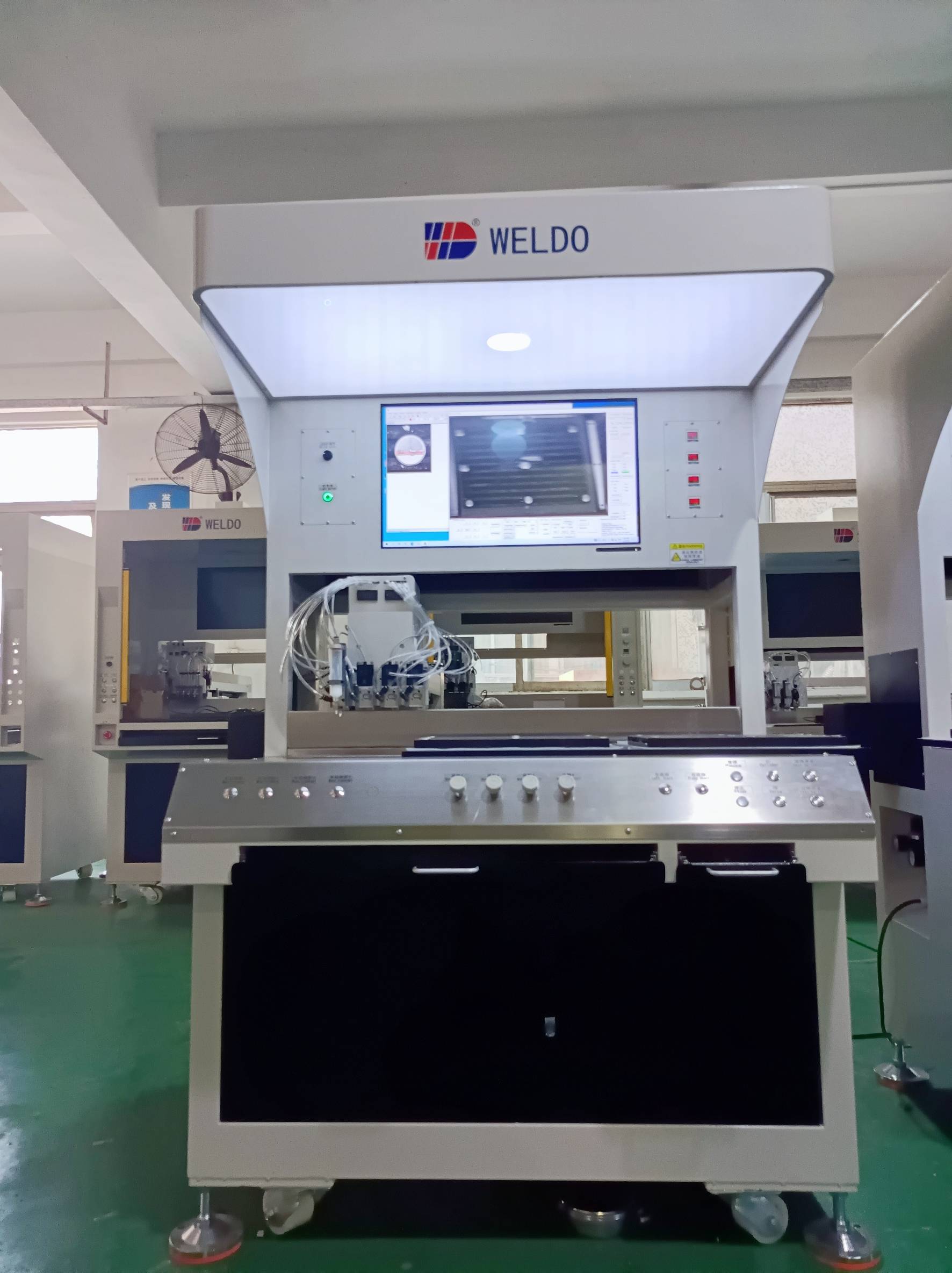 全景视觉点胶机涂漆上色-科技——维度自动化_胶水_影响_压力