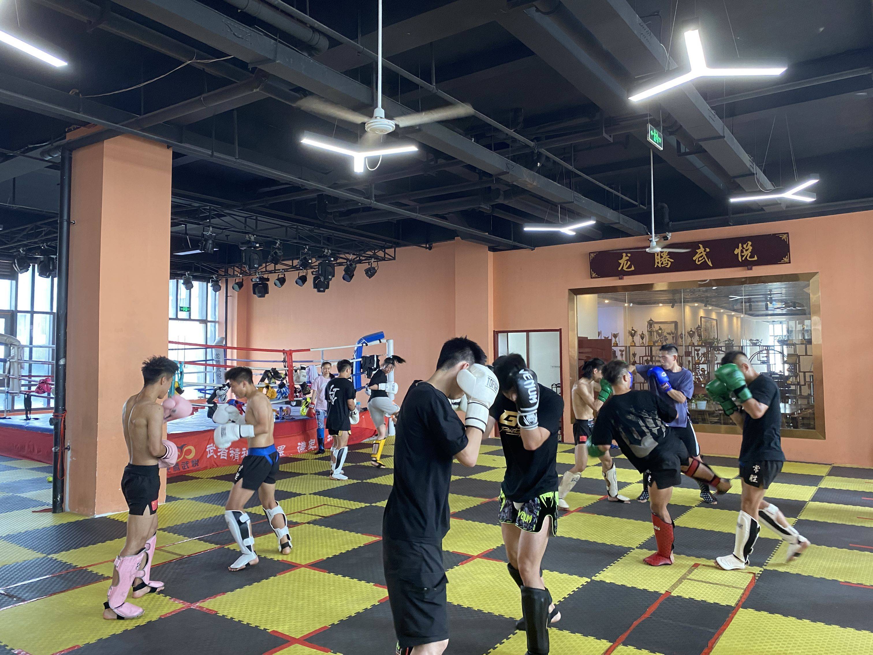龙腾武悦武术搏击俱乐部怎么样