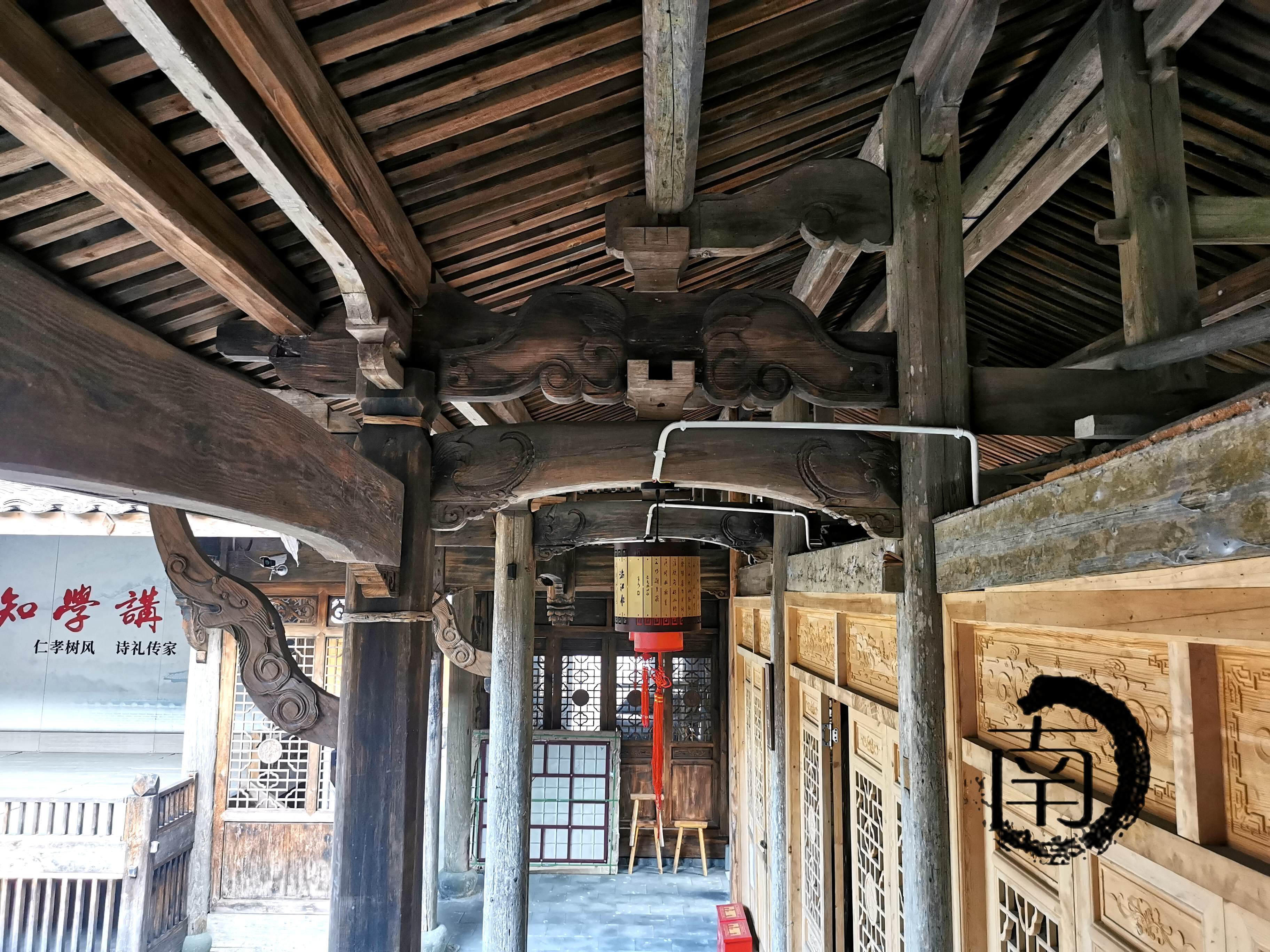 『浙·泰顺』贝谷徐氏宗祠