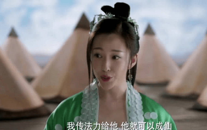 三生三世:素素是凡人就遭到绿袖不公对待,原来她比缪清还可恶_公主