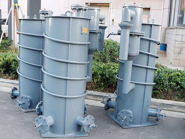 崭新产品首亮相防泄漏煤气排水器