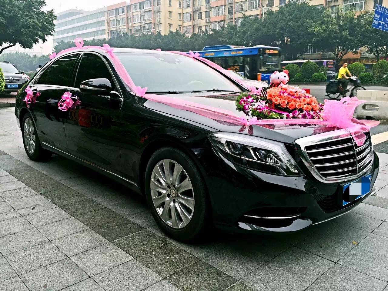 奔驰婚车广州租奔驰s级婚车广州租奔驰s320商务车广州租奔驰新款婚车