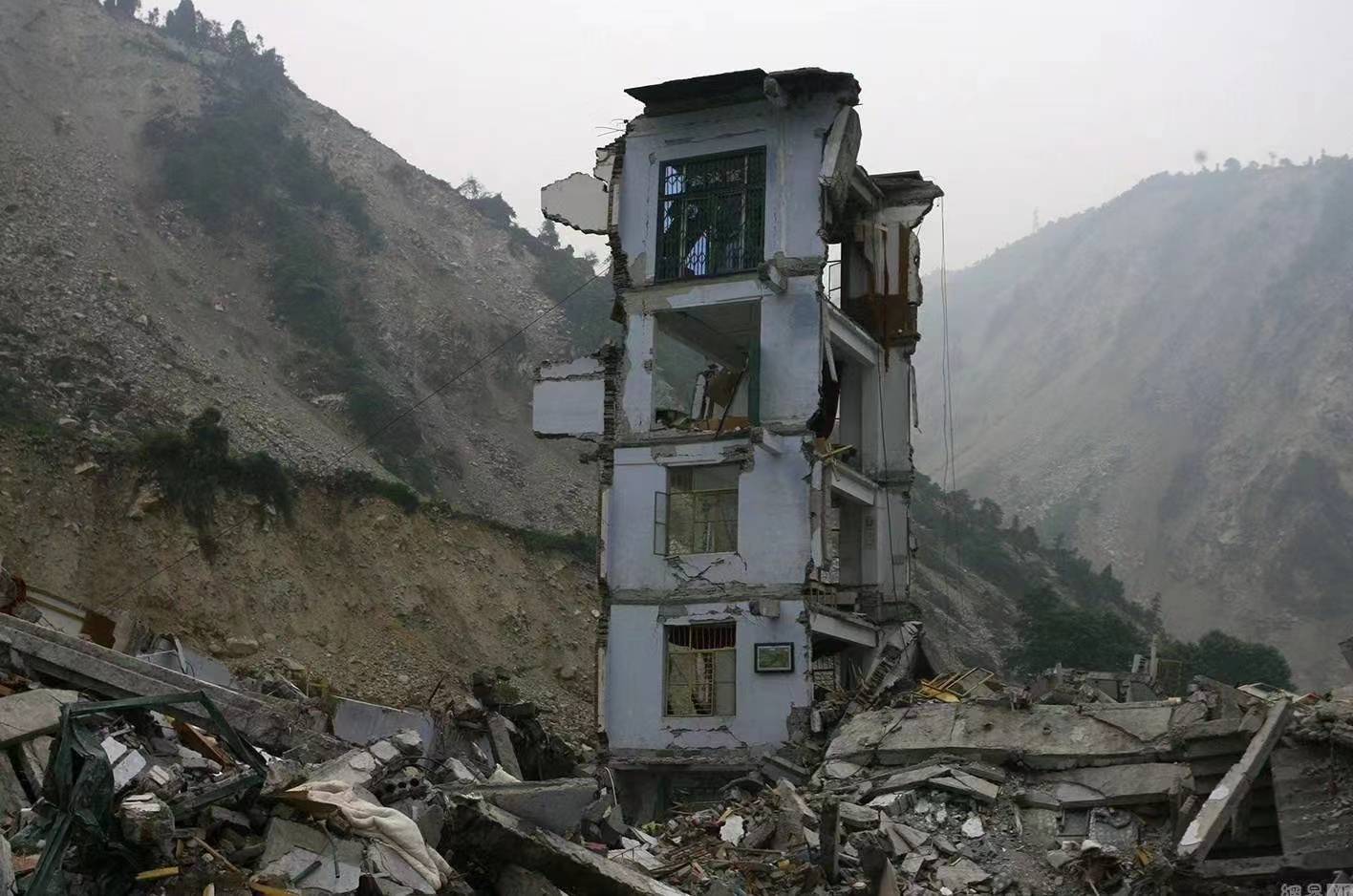 5·12汶川地震遗址如此震撼…-中关村在线摄影论坛