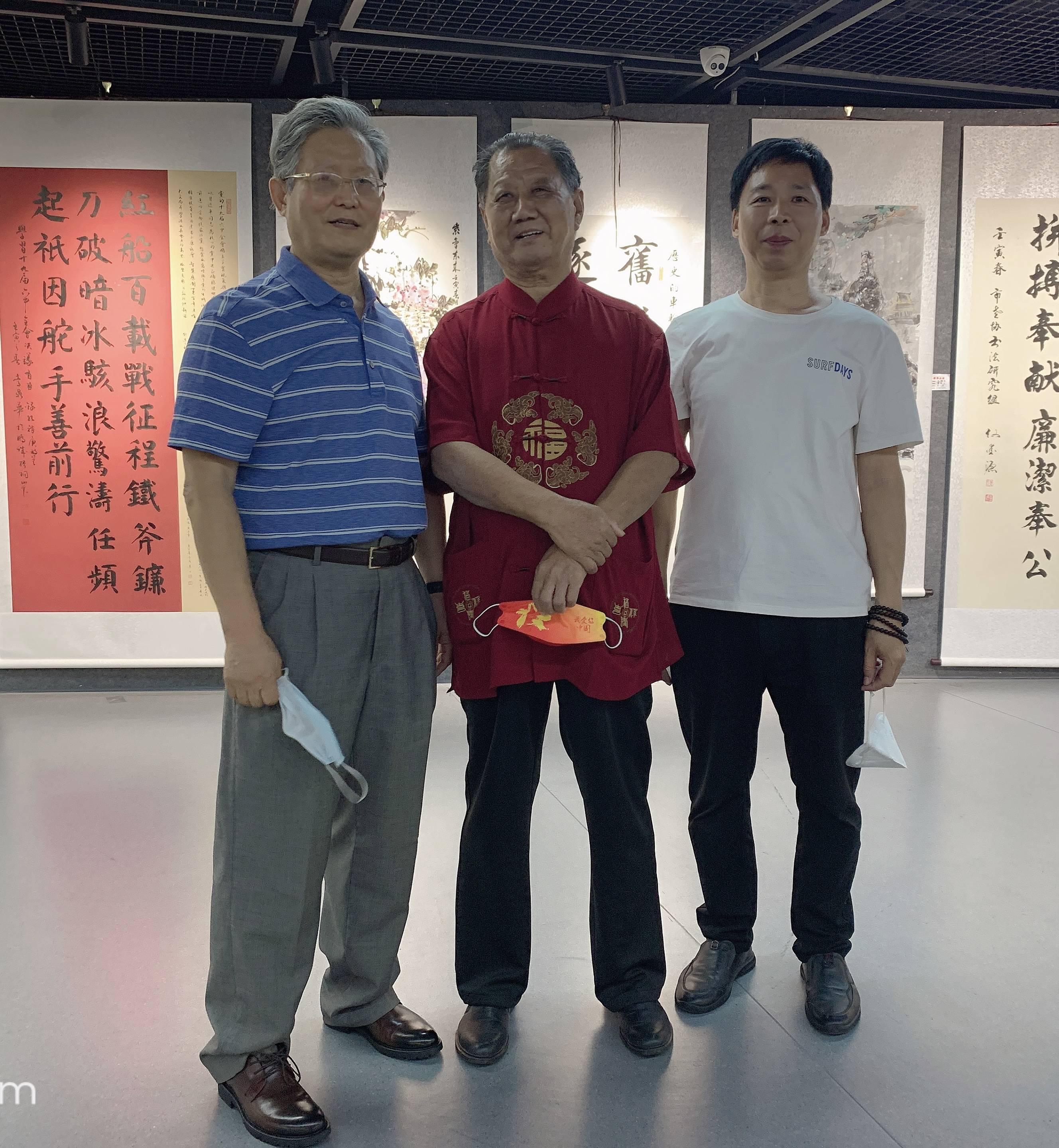 王正得和名家照片