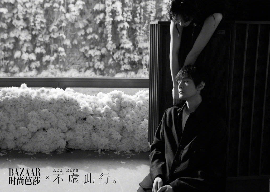 《不虚此行》主创写真曝光 胡歌吴磊同框太养眼-搜狐大视野-搜狐新闻