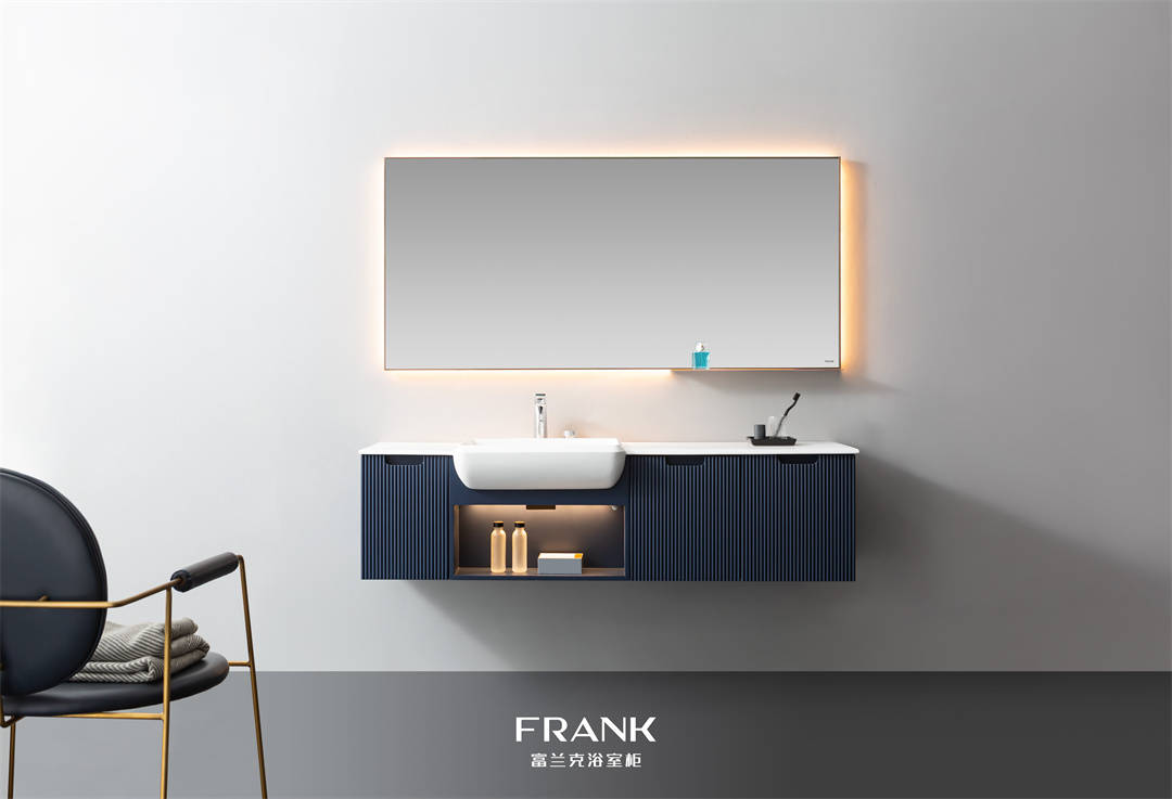 浴室柜十大品牌富兰克浴室柜新品赏析子曰为精致生活扩容