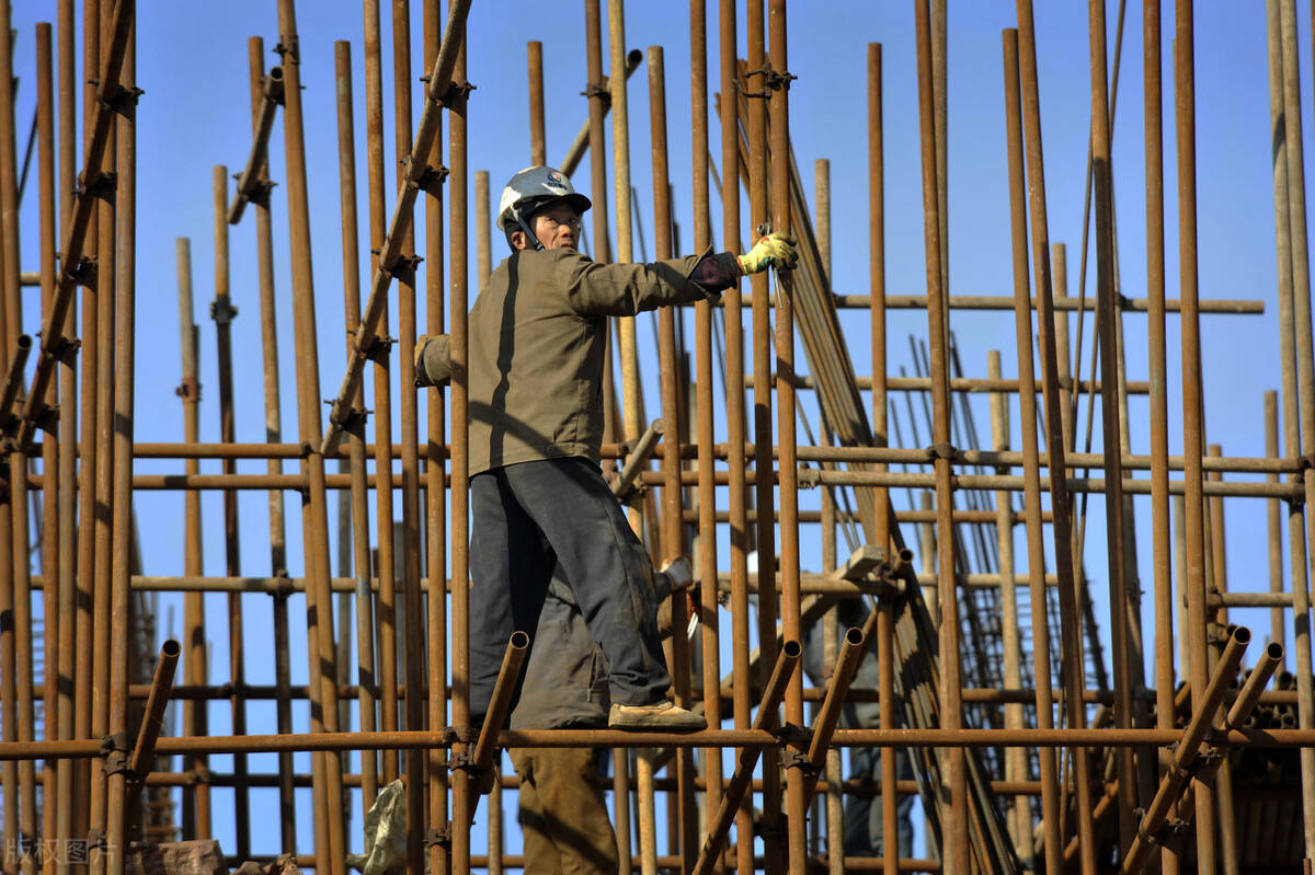 现在知道架子工分几种前景怎么样你知道吗