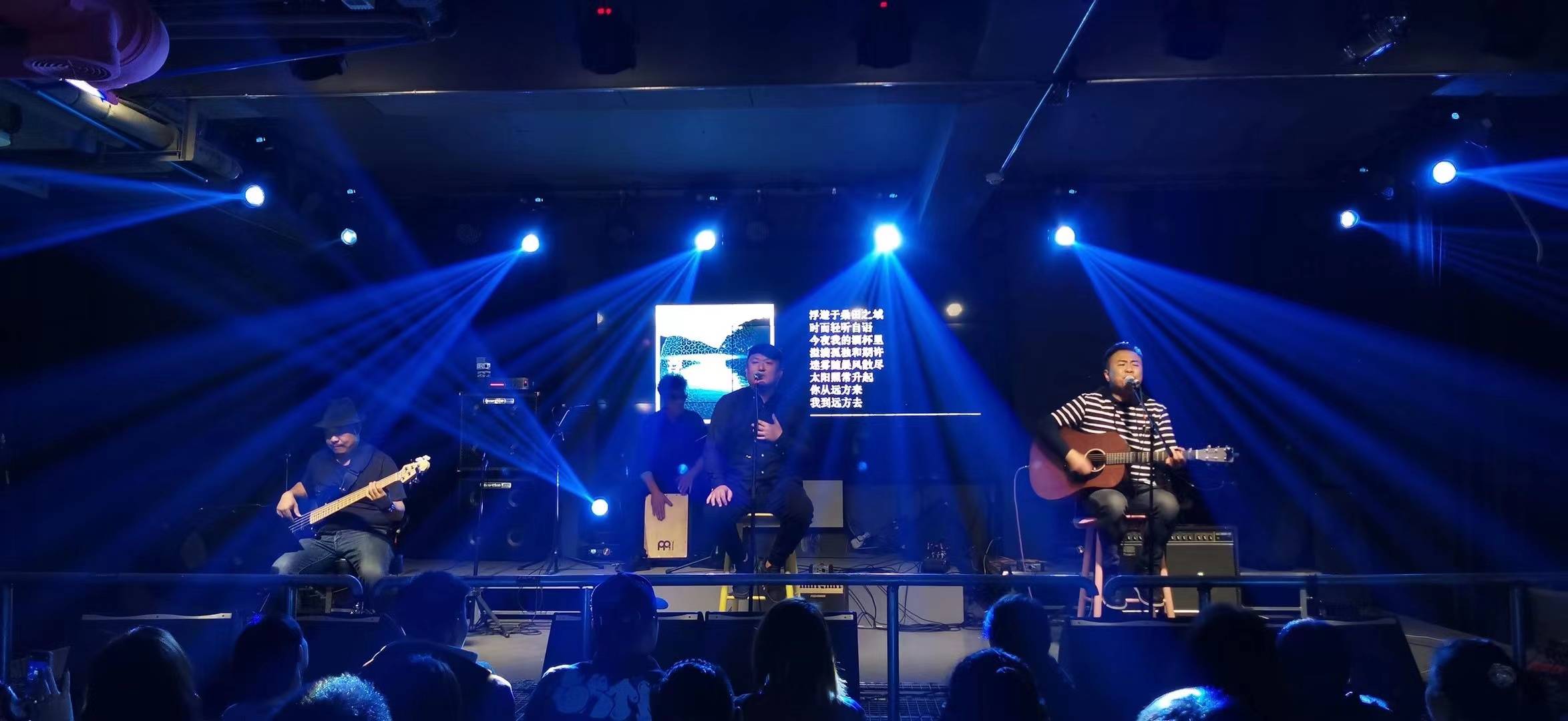 达鸟三巡乐队唱游宁夏诠释旅行民谣真正的意义