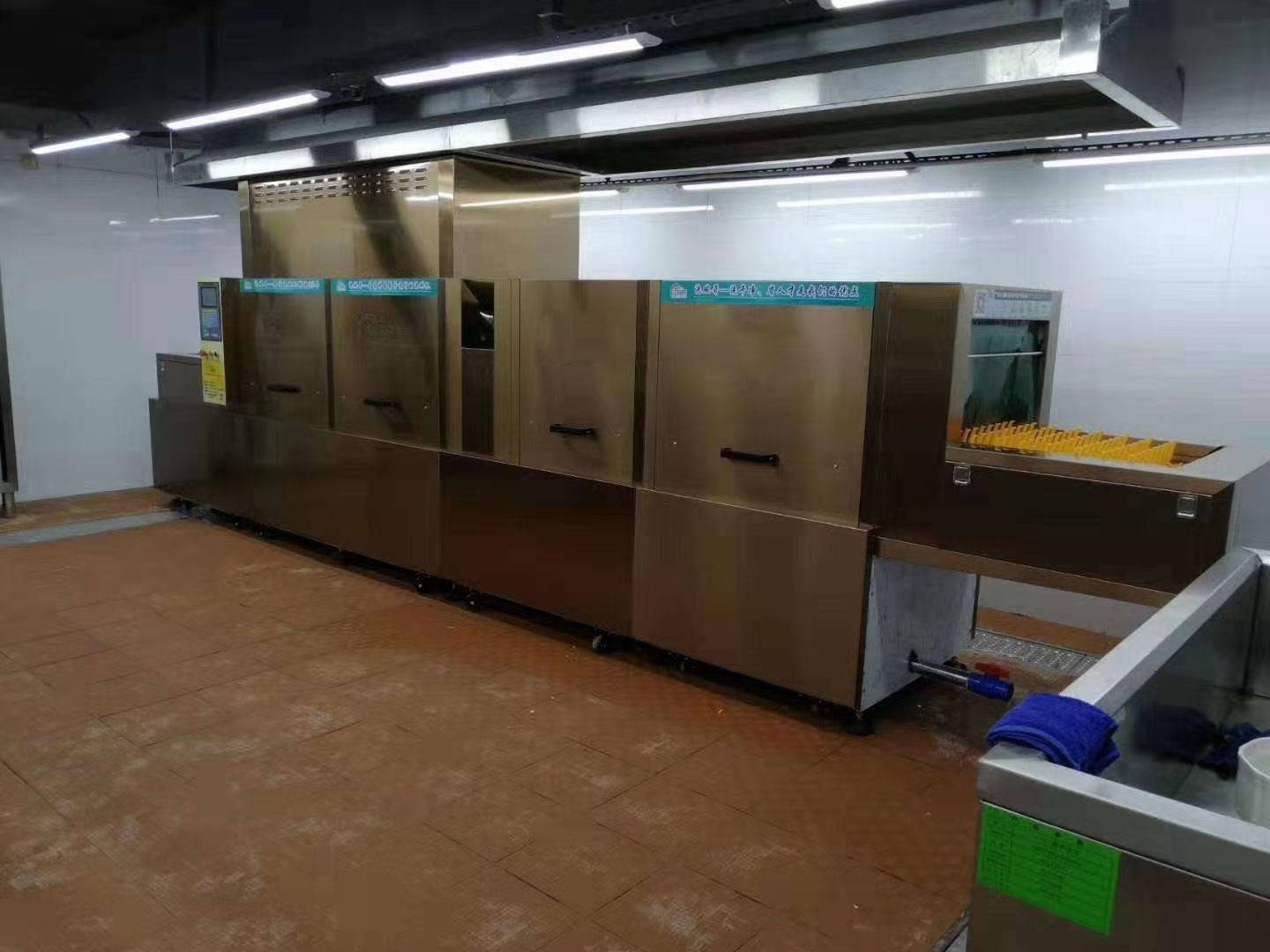 连锁餐饮店用自动洗碗机的原因