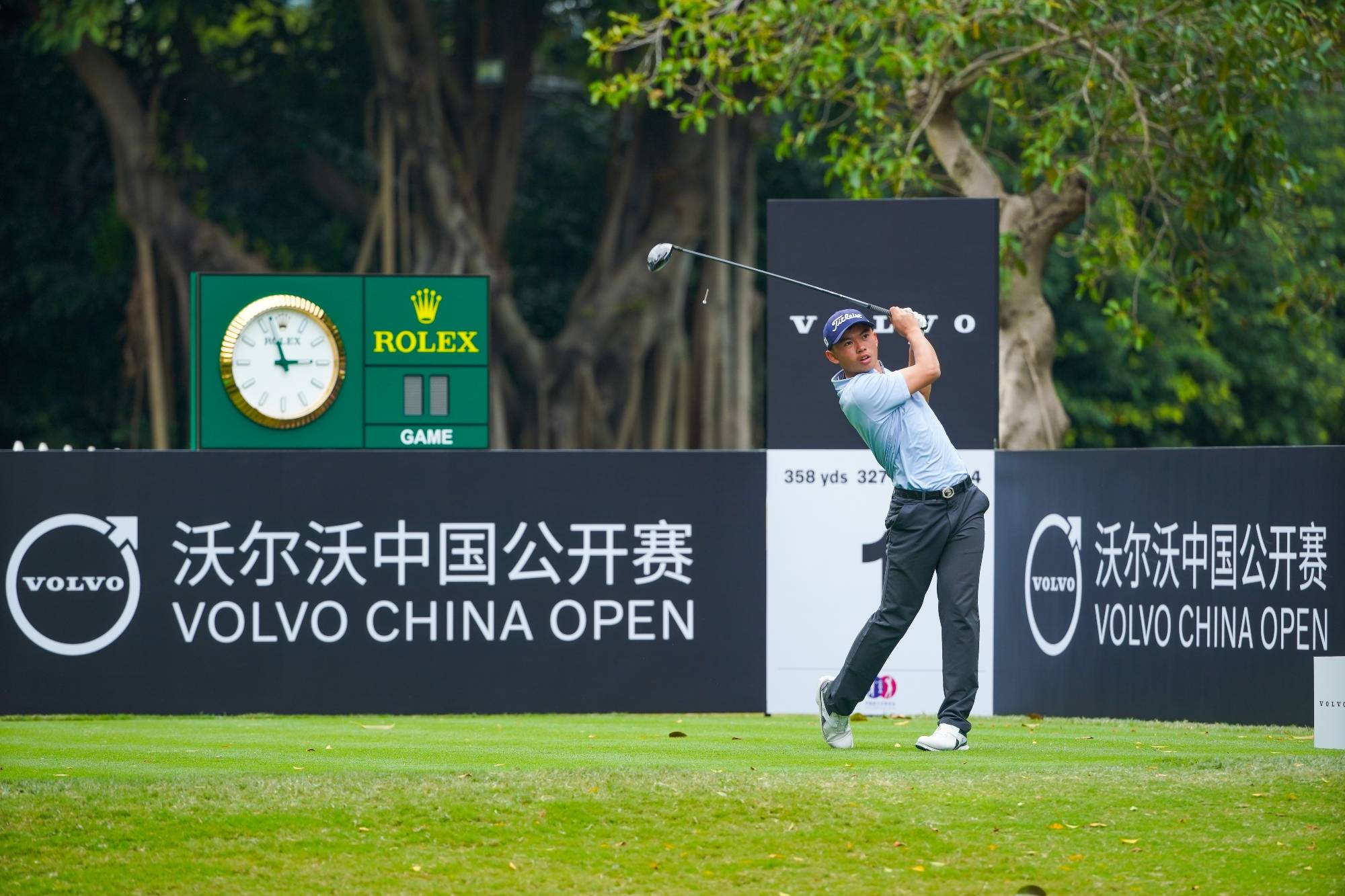 沃尔沃青少年高尔夫赛事公布2022赛季赛程3场挑战赛1场比洞赛