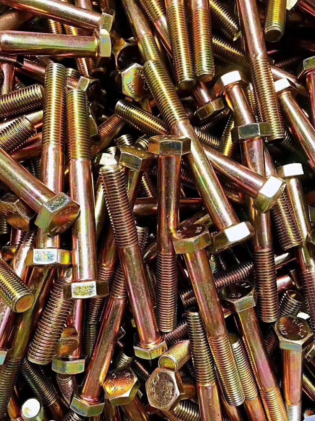 镀锌接驳螺栓m14*150_螺杆_螺母_外力