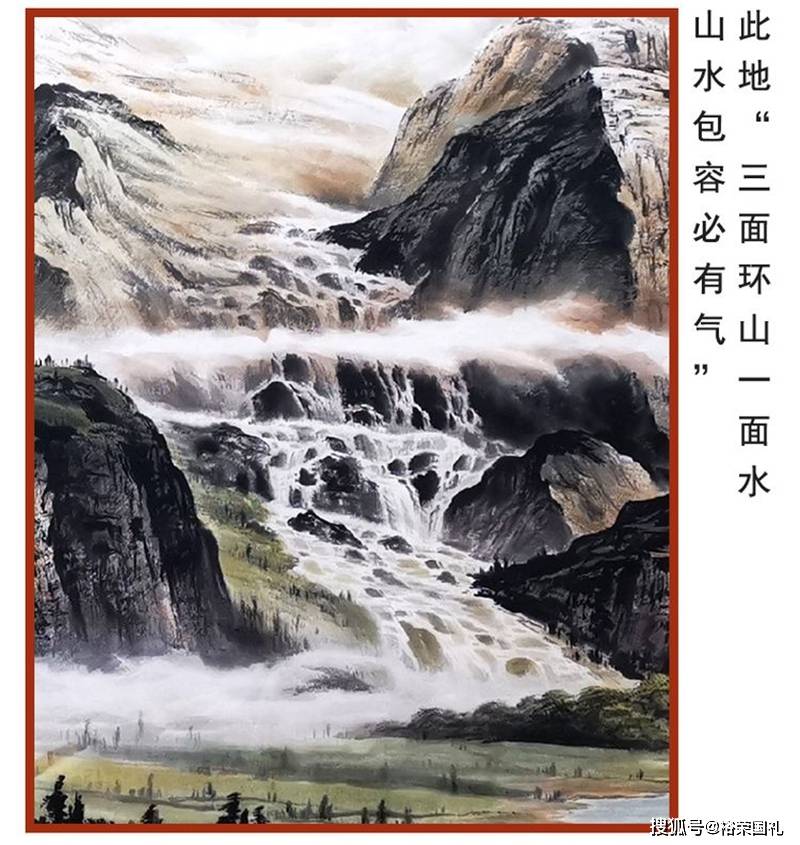 画家钟山石作品图片