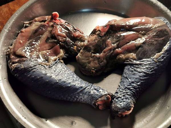 乌鸡"内卷"好吃,酒香滋养过的乌鸡卷,冷热宜人_步骤_鸡腿_枸杞子